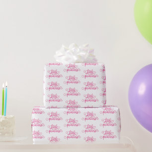 Little Princess Wrapping Paper Roll