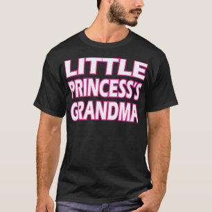 Little Princesss Grandma friendship mustang T-Shirt