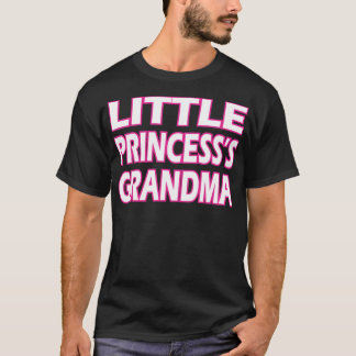 Little Princesss Grandma riding academy cowboy  T-Shirt