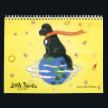 Little Prints - Funny Newfoundland Dog Calendar<br><div class="desc">It's no secret that artist JC Little loves dogs; she has drawn the portraits of more than a hundred of them. Goal The Newfoundland has a special place in her heart. JC's deep appreciation for these gentle giants is evident in her work and here she has donated twelve whimsical watercolor...</div>