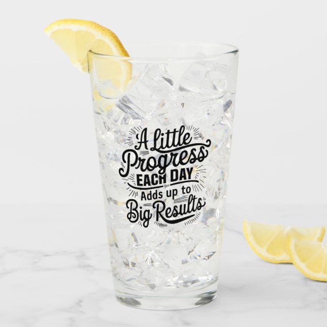 Little Progress Daily Glass (Front Ice)