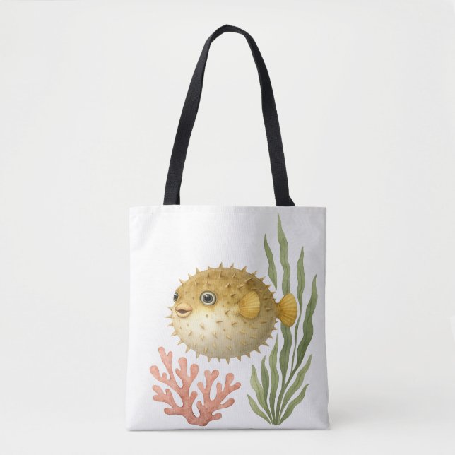 Little Puff of Personality Tote Bag (Front)
