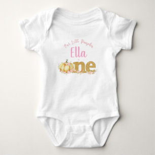 Little Pumpkin 1st Birthday Bodysuit One Piece