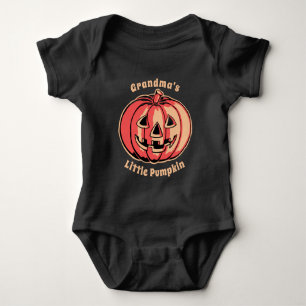 Little Pumpkin Baby Bodysuit