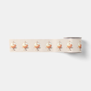 Little Pumpkin Baby Shower – Autumn Chic Satin Ribbon