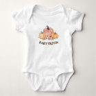 Little Pumpkin Baby Shower Bodysuit
