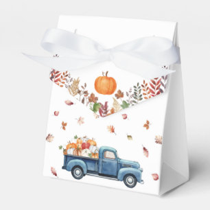 Little Pumpkin Baby Shower Favour Boxes
