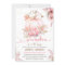 Little Pumpkin Baby Shower Girl Pink Fall Autumn 