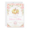Little Pumpkin Baby Shower Pink Floral Baby Girl