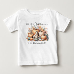Little Pumpkin  Baby T-Shirt