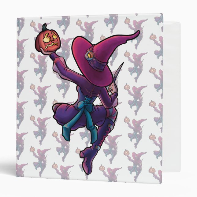 Little Pumpkin Binder (Front/Inside)