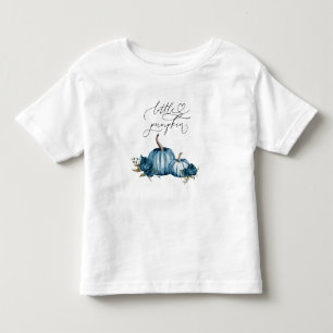 Little Pumpkin Boy Birthday Party Toddler T-shirt