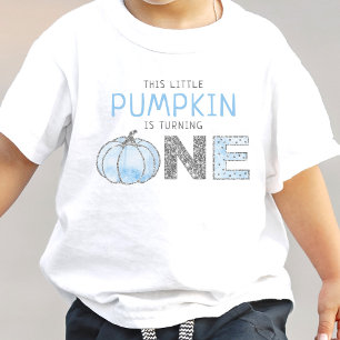 Little Pumpkin Boys 1st Birthday Baby T-Shirt