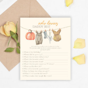 Little Pumpkin Clothes Who Knows Daddy Best Game