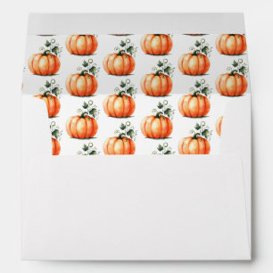 Little Pumpkin Envelope - Fall Party