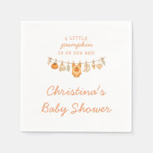 Little Pumpkin Fall Baby Shower