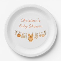 Little Pumpkin Fall Baby Shower