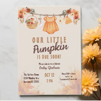 Little Pumpkin Farm Fall Baby Shower