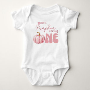 Little Pumpkin First Birthday Baby Bodysuit
