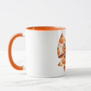 Little Pumpkin First Birthday Mug  Halloween Party