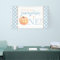 Little Pumpkin First Birthday Pastel Blue