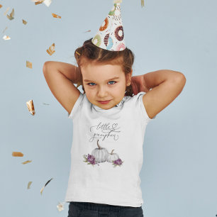 Little Pumpkin Girl Birthday Party Toddler T-shirt