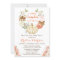 Little Pumpkin Gold Glitters Fall Baby Shower