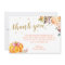 Little Pumpkin Gold Glitters Fall Girl Baby Shower