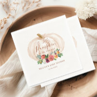 Little Pumpkin Is On The Way Fall Baby Shower