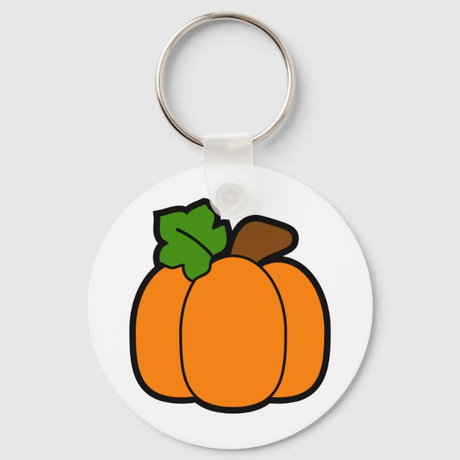 Little Pumpkin Keychain (Front)