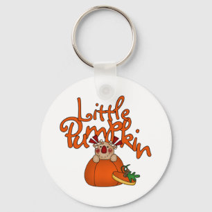 Little Pumpkin Keychain