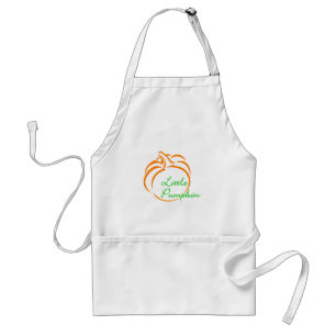 Little Pumpkin Line Art Standard Apron