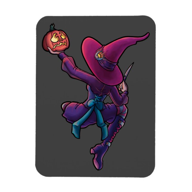 Little Pumpkin Magnet (Vertical)