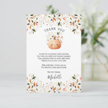 Little Pumpkin on the Way Fall Floral Baby Shower