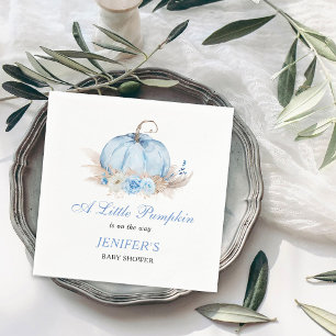 Little Pumpkin Paper Napkin