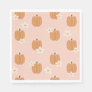 Little Pumpkin Paper Napkins