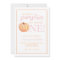 Little Pumpkin Pastel Pink Fall First Birthday