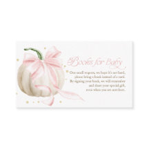 Little Pumpkin Pink Bow Books for Baby