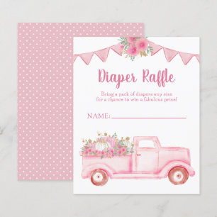 Little Pumpkin Triplet Girl Diaper Raffle