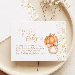 Little Pumpkin Wildflowers Books For Baby Cards