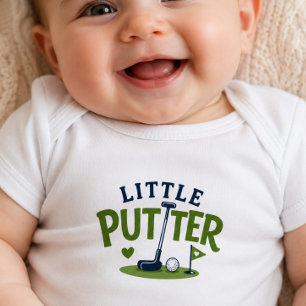 Little Putter Baby Bodysuit