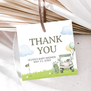 Little Putter Golf Baby Shower Favour Tags