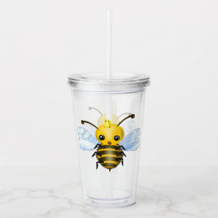 Little Queen Bee Acrylic Tumbler