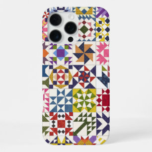 Little Quilt Blocks Phone Case - iPhone 16 Pro Max