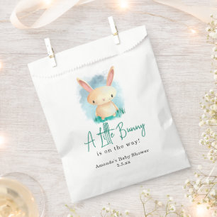 Little Rabbit - baby shower Favour Bag