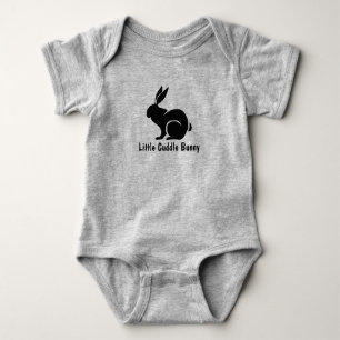 Little Rabbit Design Baby Bodysuit