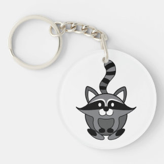 Little Raccoon Keychain