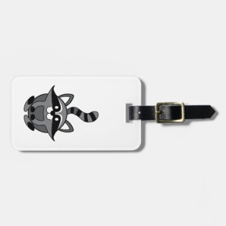 Little Raccoon Luggage Tag