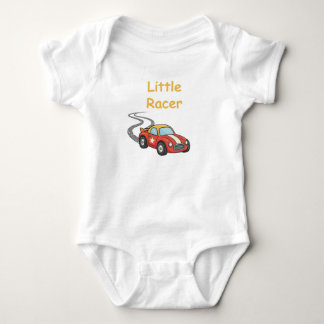 Little Racer Race Car Baby bodysuit