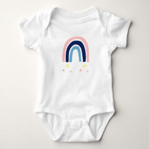 Little Rainbow Joy Baby Bodysuit